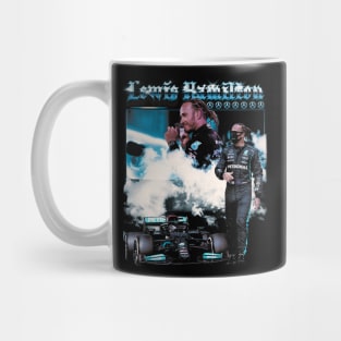 Lewis Hamilton Mug